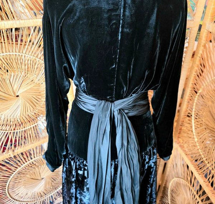 Vintage 80's JL Scherrer Evening Dress