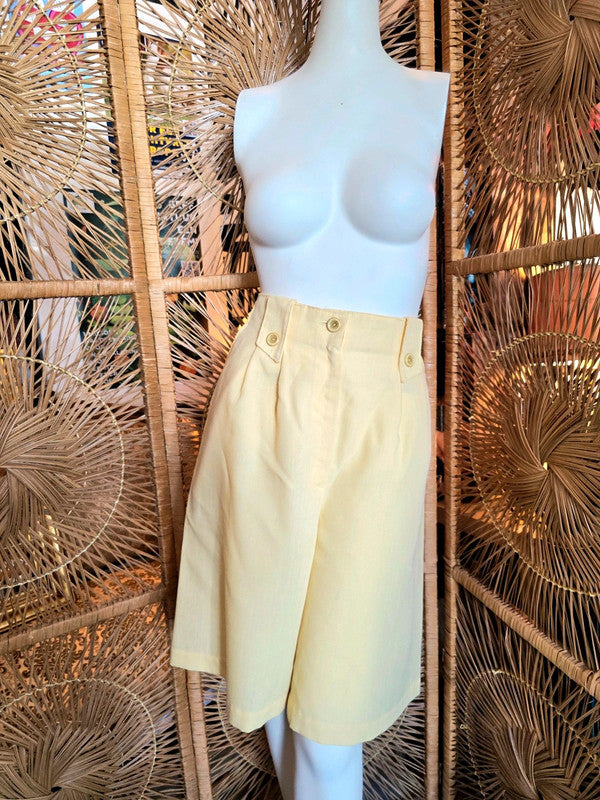 Vintage 80s High Waisted Shorts