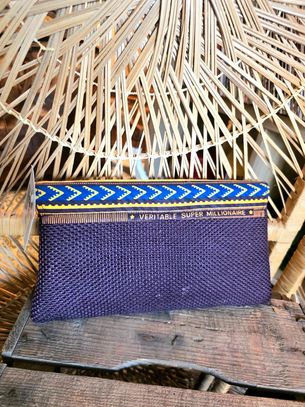 Brand New Dashiki Clutch Bag