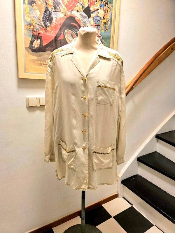 Vintage 1980´s Silk RoccoBarocco Shirt