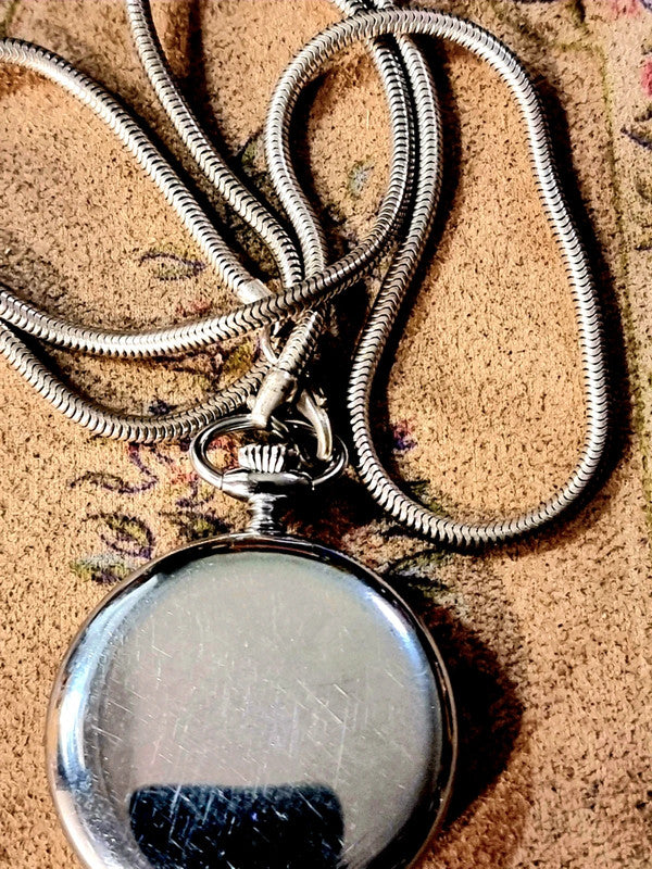 Vintage Monté Quartz Pocket Watch