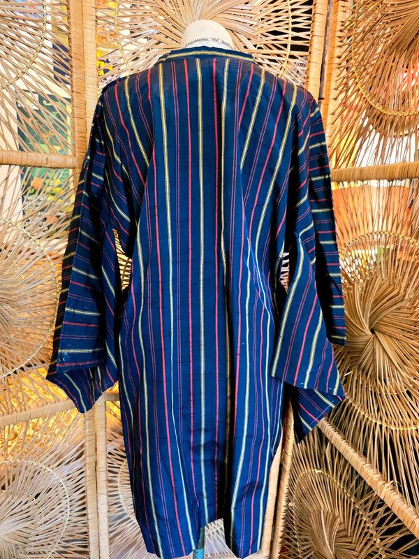Vintage 80's/90's Striped Kimono