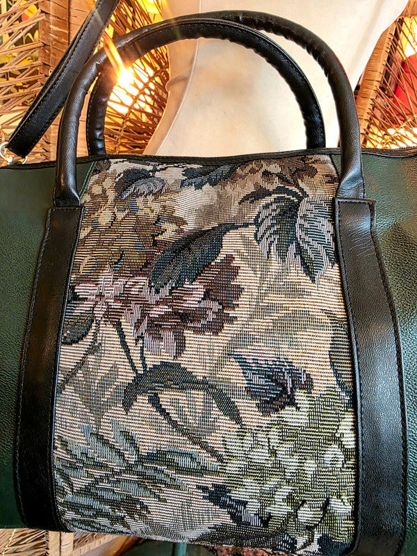 Vintage 80's/90's Floral Bag