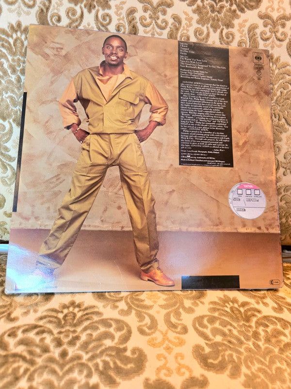 Philip Bailey – Continuation Vinyl Record