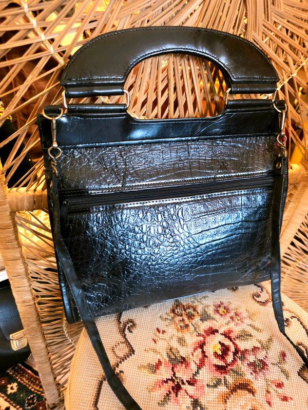 Vintage 80's Marc Chantal Shoulder Bag