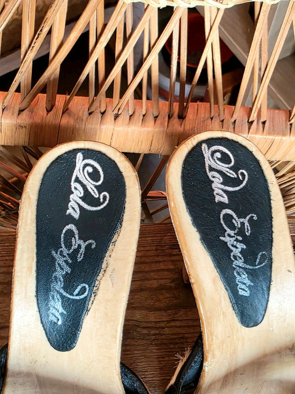 Vintage 90's Lola Espeleta Heels