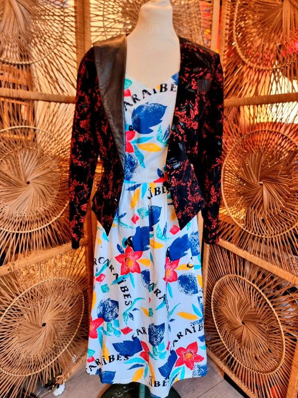 Vintage 80s Ackermann Dress