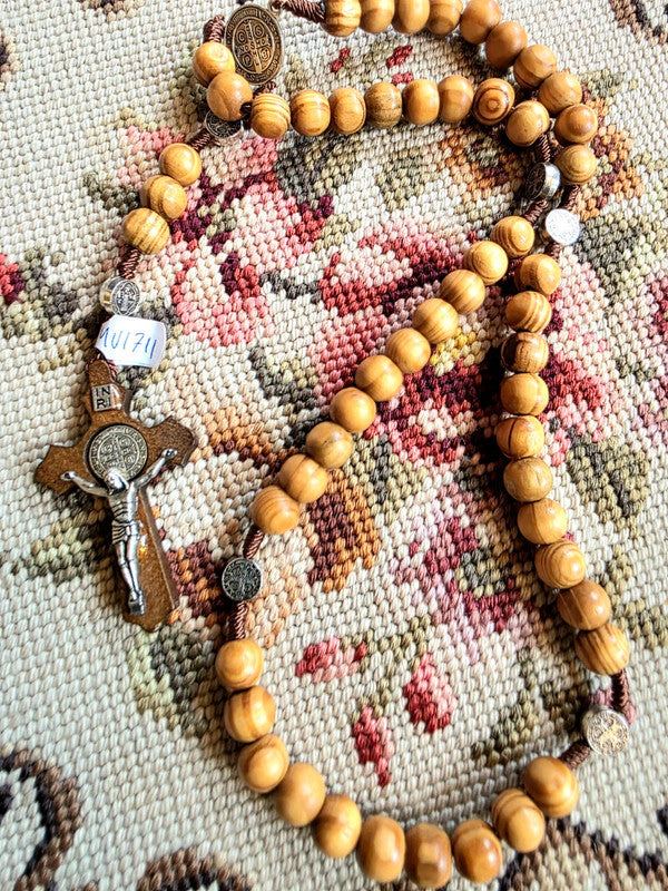 Vintage 60's Rosary Beads