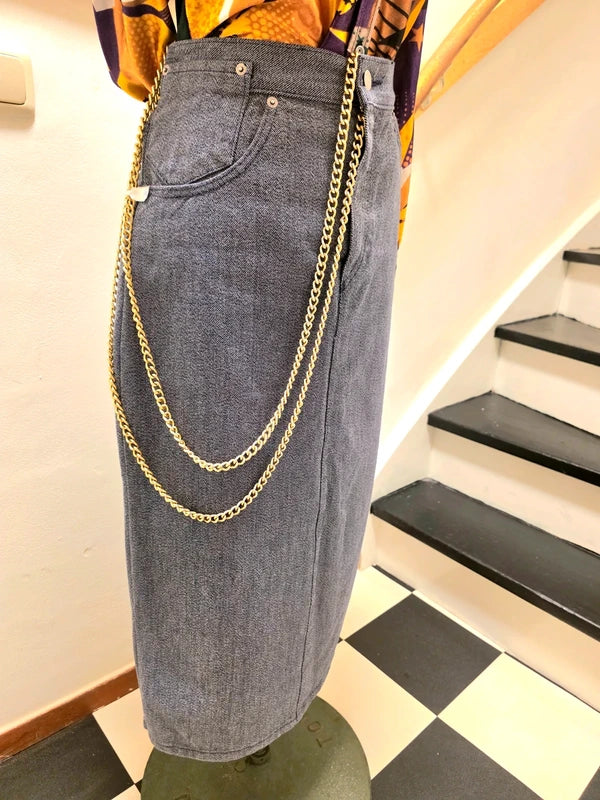 Vintage 90's Levi's Denim Skirt