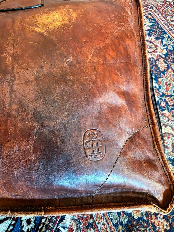 Vintage 60's Principe Travel Bag