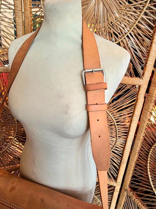 Vintage 70's Messenger Bag