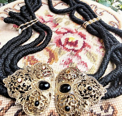 Yves Saint Laurent Belt Spring 1982 Fashion Show Collection