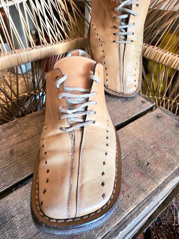 Vintage Nicola Barbato Leather Shoes