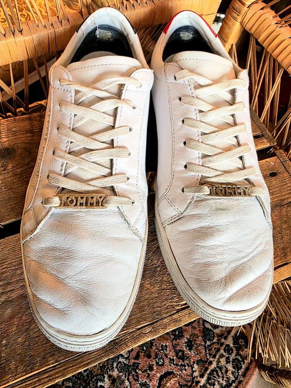 Y2K Tommy Hilfinger Trainers Sneakers