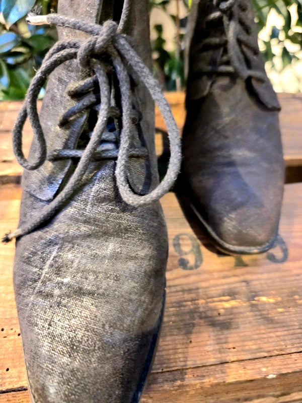 Vintage 80's Revival Ankle Boots