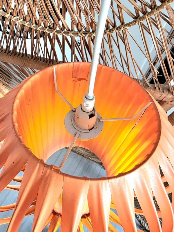Vintage 70s Poppy Pendant Lamp