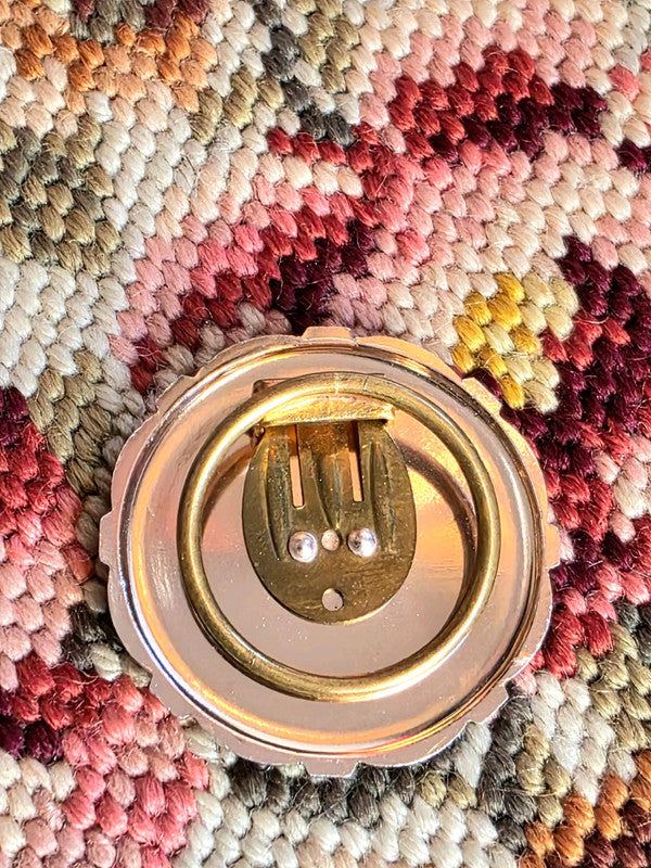 Vintage 50s / 60s Scarf Clip