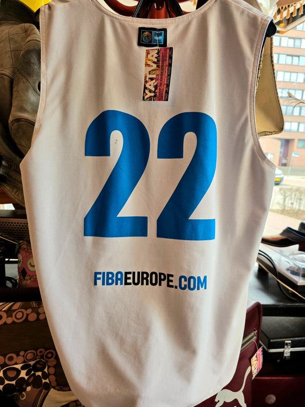 Vintage FIBA Reversible Jersey