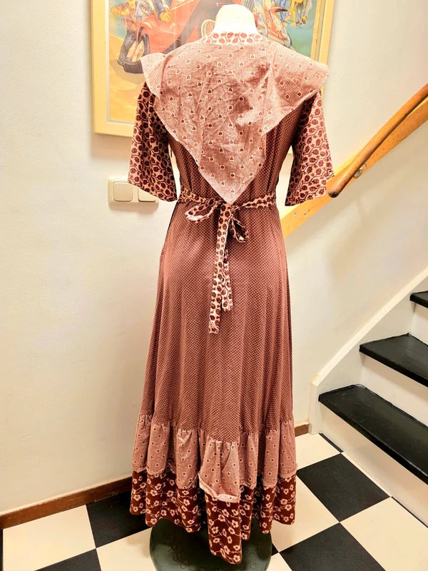 Vintage 70's Lievertje Maxi Dress