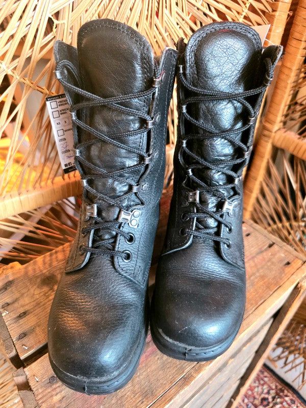 Vintage 80's Combat Boots