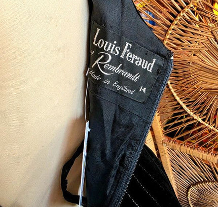 Vintage 80's Louis Féraud Formal Dress