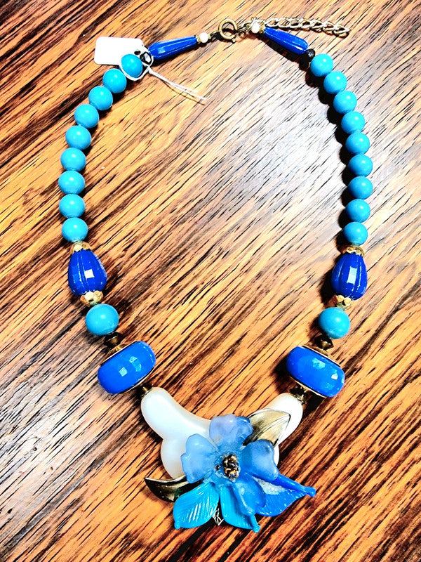 Vintage Costume Jewellery Necklace