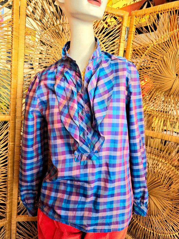 Vintage 70's Prairie Blouse