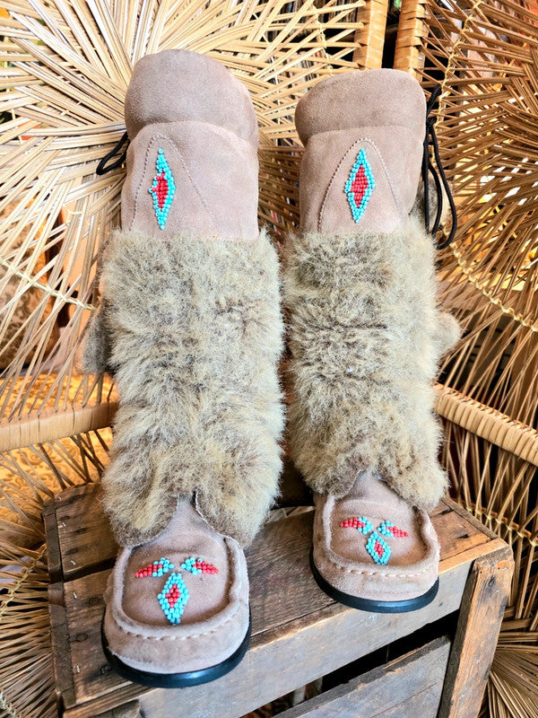 Eskimmo" boots by Steve Madden