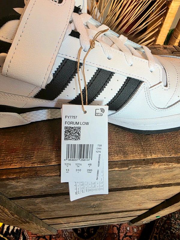 Brand New Adidas Forum Low Sneakers Trainers