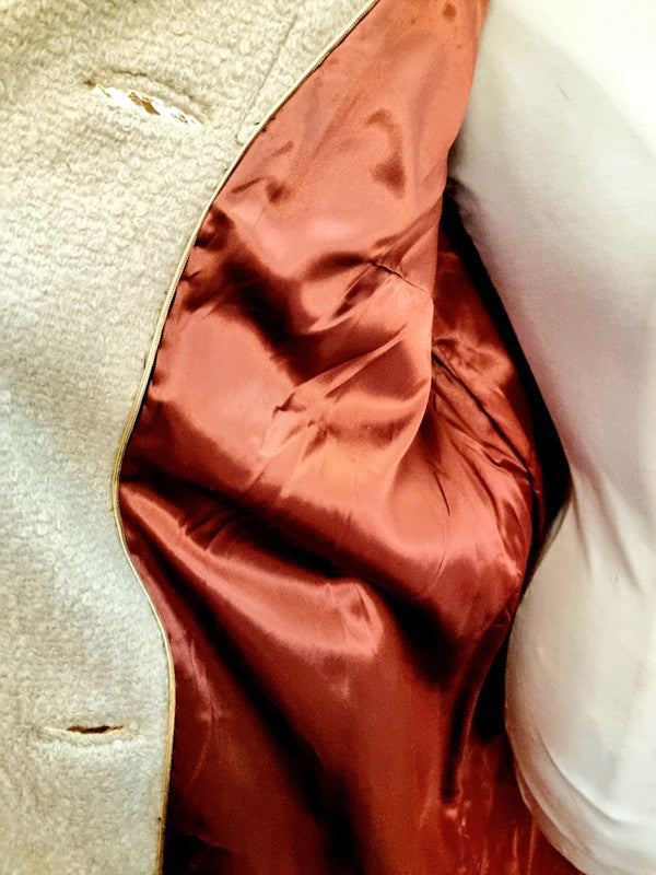 Vintage 60's WEILL Swing Coat