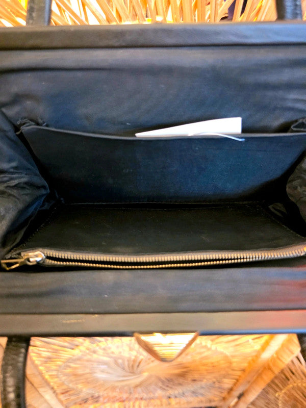 Vintage 50s / 60s Leather Handbag