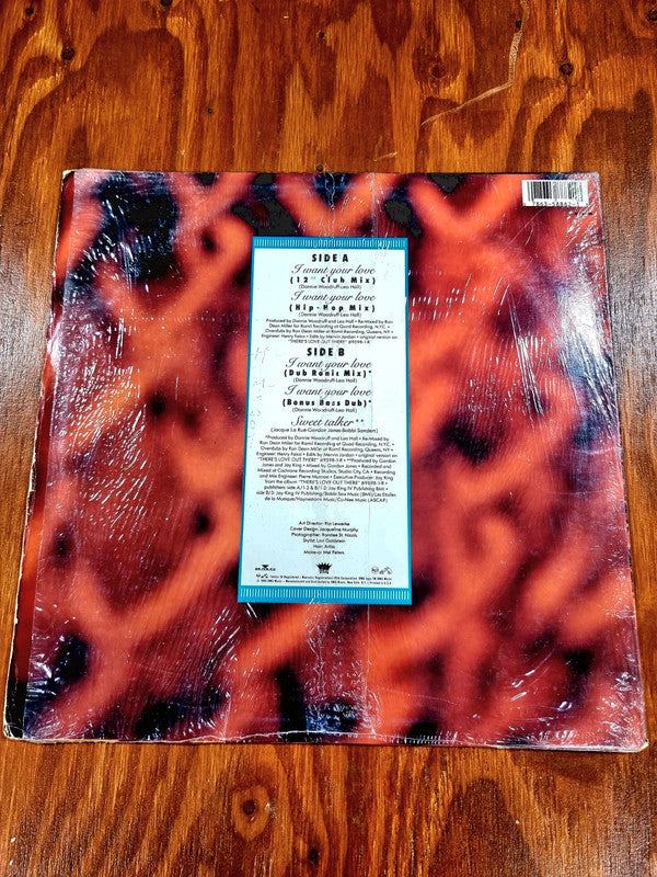 La Rue – I Want Your Love - Record Vinyl