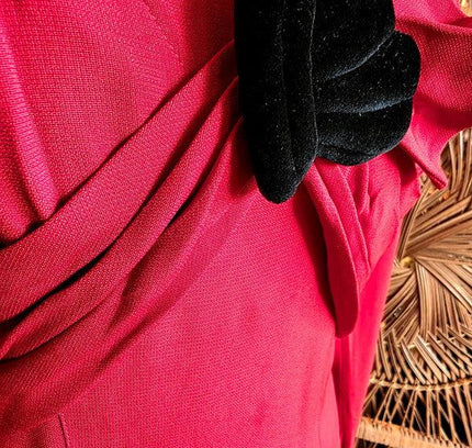 Vintage 80's Thierry Mugler Cocktail Dress