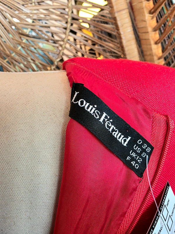 Vintage 80's Louis Féraud Dress