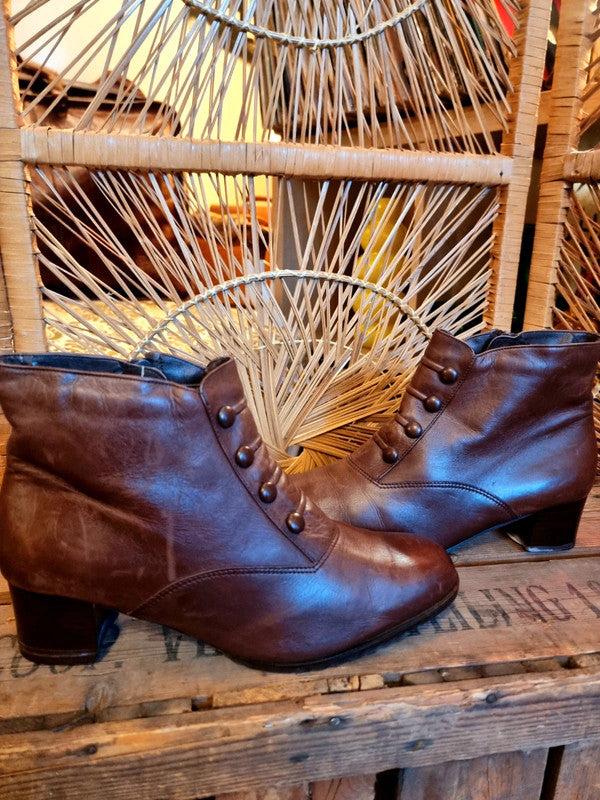 Vintage Semler Ankle Boots
