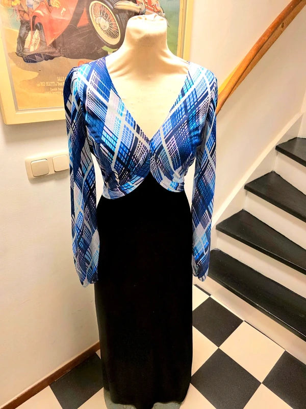 Vintage 70's Maxi Dress