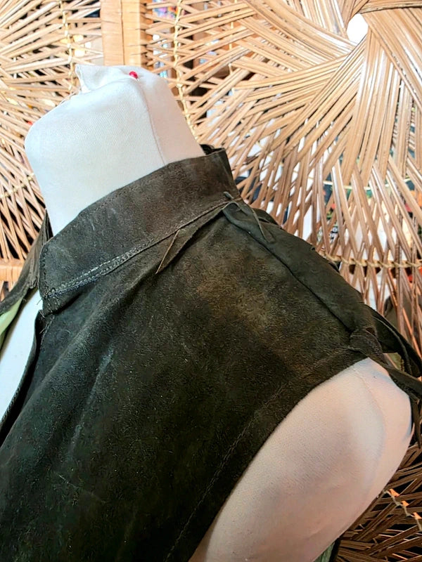 Vintage 90's Zip Up Vest