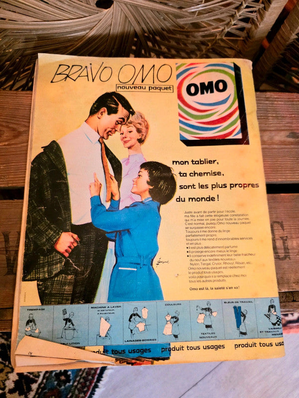 Vintage 1961 Votre Mode Magazine