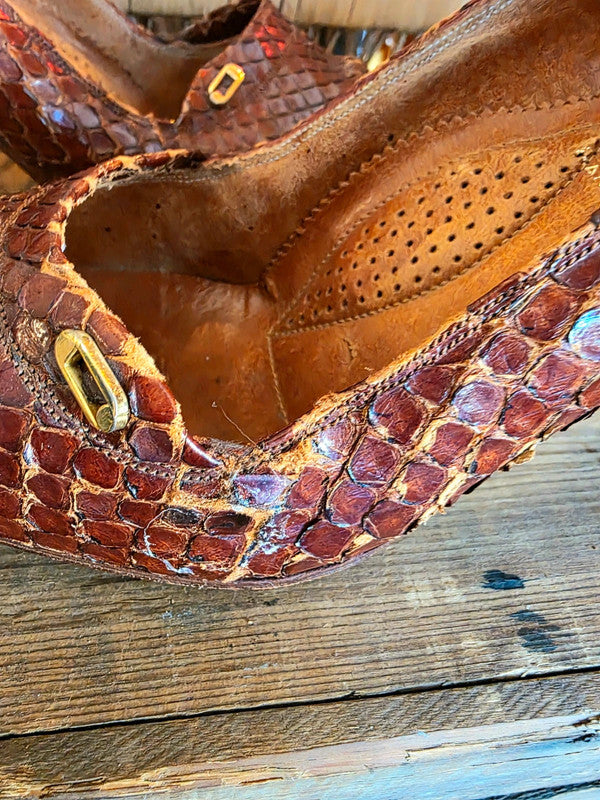 Vintage 50´s Migar Croc Shoes