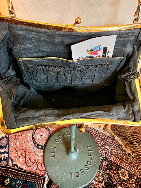 Vintage 60's Clutch Bag