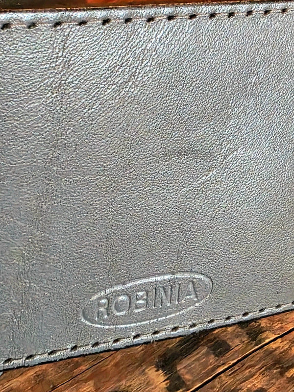 Vintage 80s Robinia Leather Belt