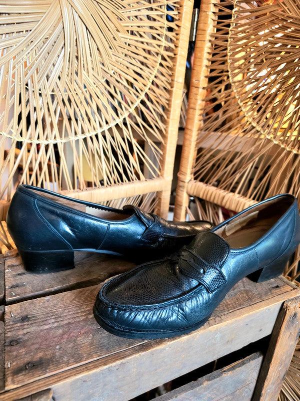 Vintage 80´s Broque Shoes