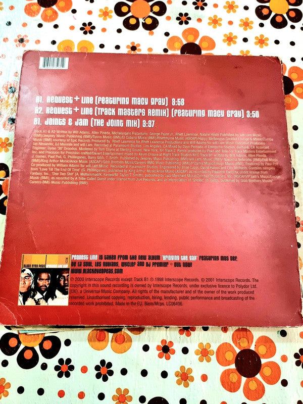 Black Eyed Peas Featuring Macy Gray – Request Line Vinyl Record