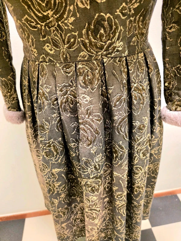 Vintage 80's Midi Dress