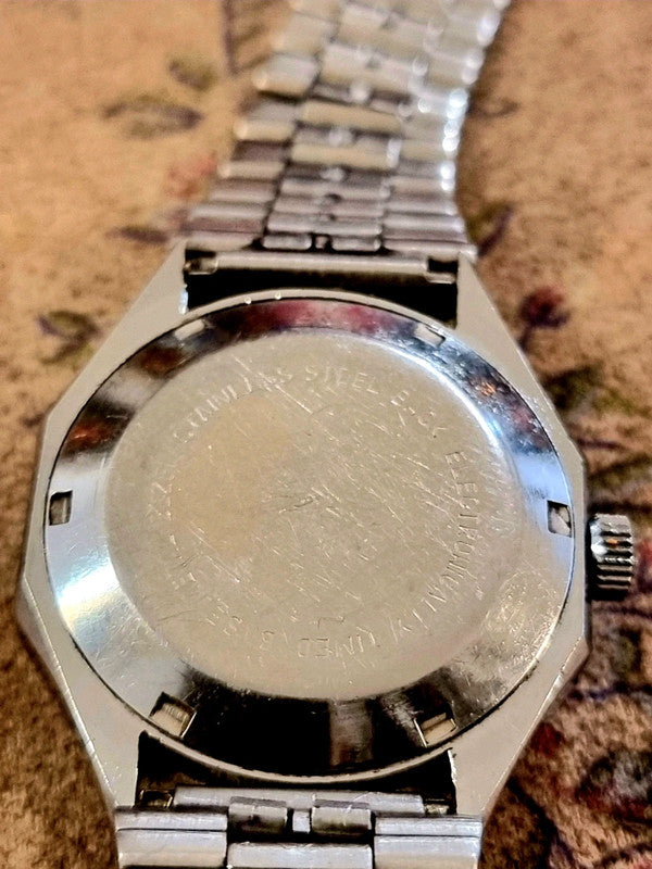 Vintage Sundial Watch