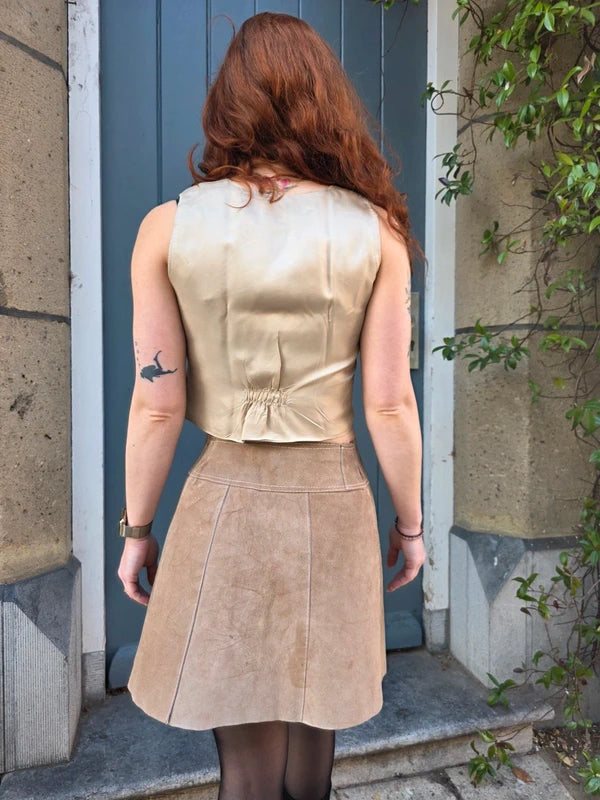 Vintage 70's Dolce Miele Waistcoat