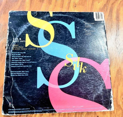 Silk – Happy Days Record Vinyl
