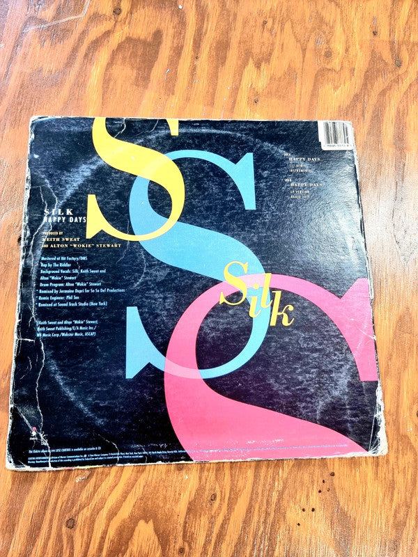 Silk – Happy Days Record Vinyl