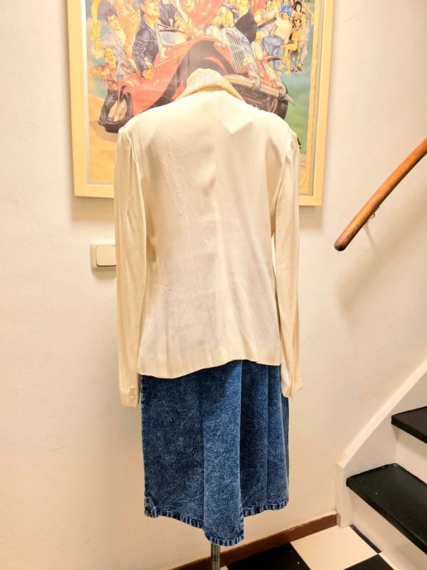 Vintage 80's Edith Mougin Blazer Jacket