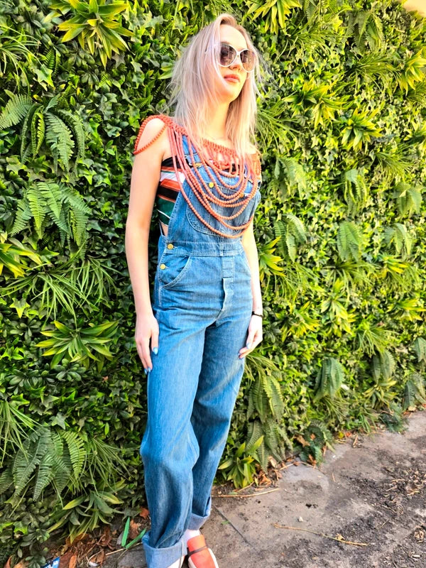 Vintage Lee Denim Dungarees